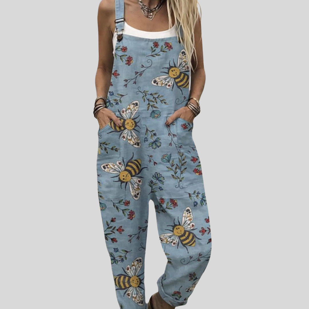 Lightweight & Cheerful Overalls