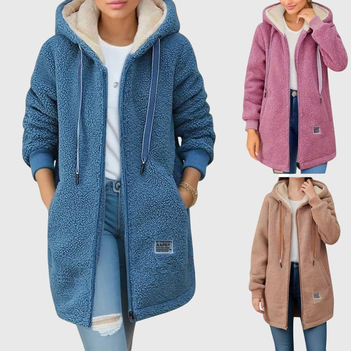 Lieke™ - Giacca in Pile Femminile