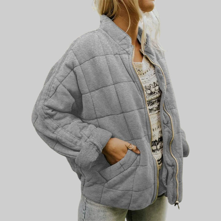 Josiane™ | Elegante Giacca Trapuntata Oversize