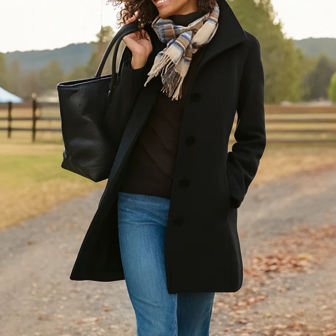 Aurora | Cappotto Monopetto
