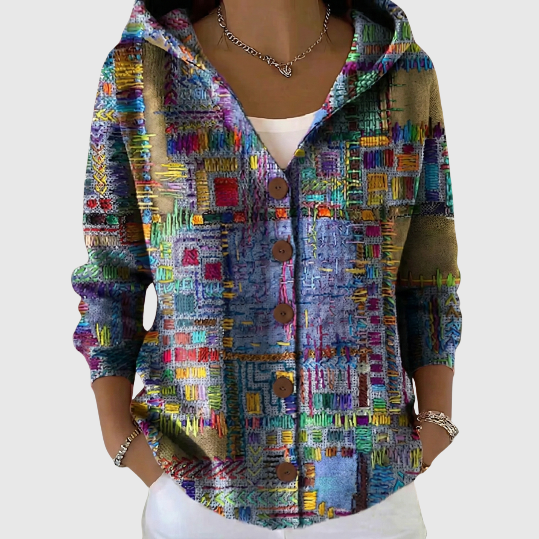Maglione Con Cappuccio Morbido e Confortevole