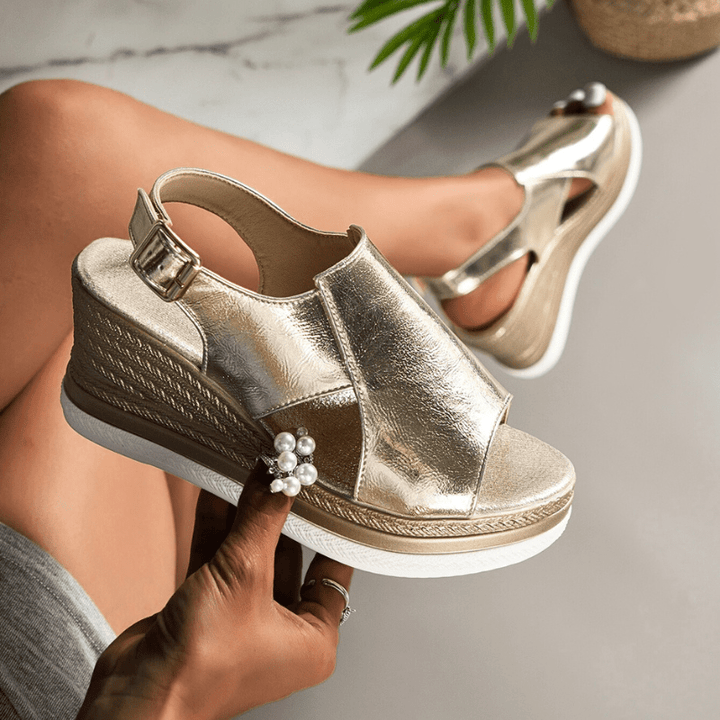 Baylie - Eleganti Sandali Metallici