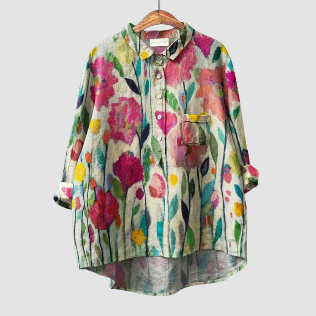 Claire | Elegante Blusa de Verano
