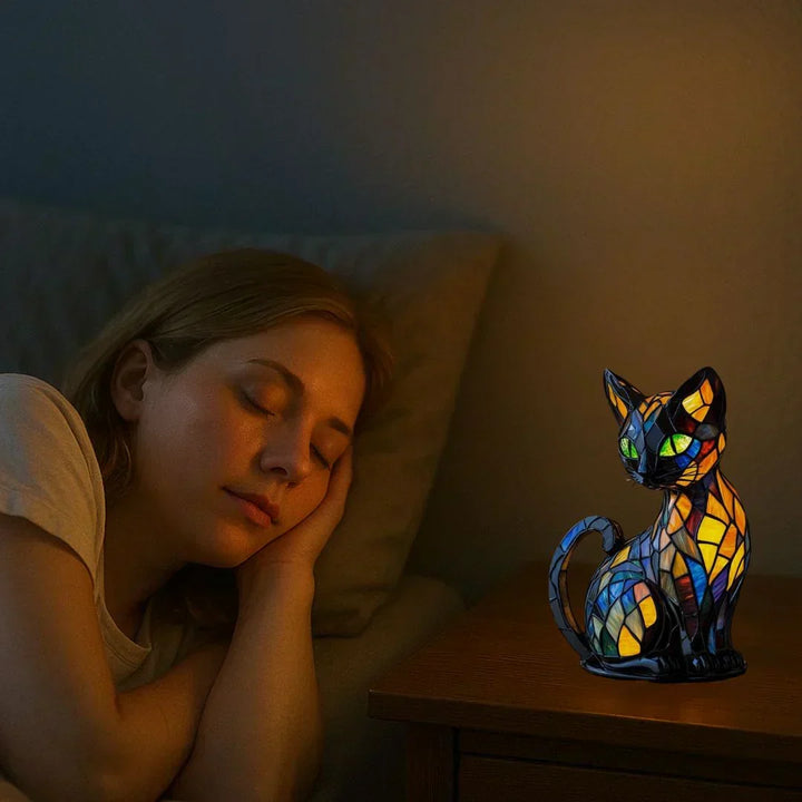 WhiskaGlow – Lampada Artigianale che Illumina i Cuori