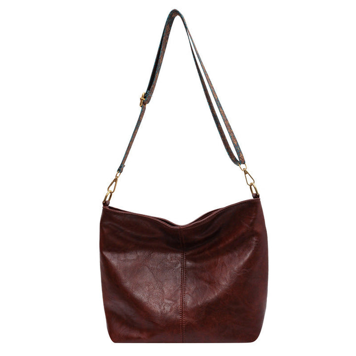 Marian™ | Borsa a tracolla in pelle vintage di alta qualità