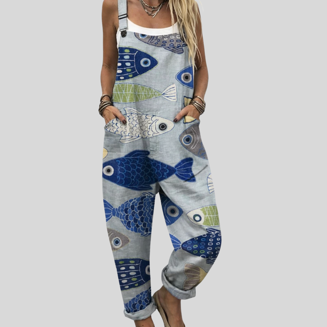 Light and Cheerful Overalls