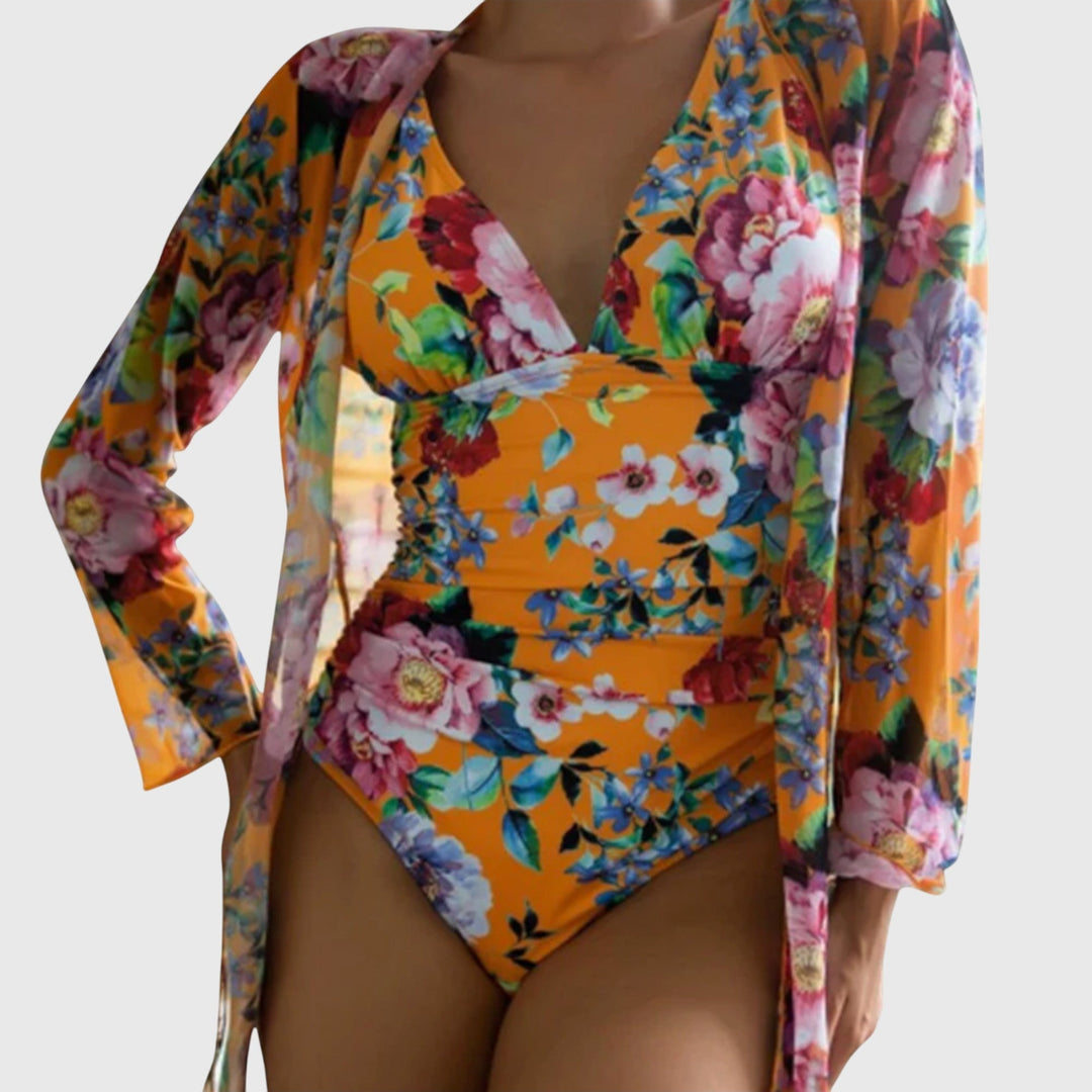 Linnea | Set di Costumi da Bagno Estivi Eleganti