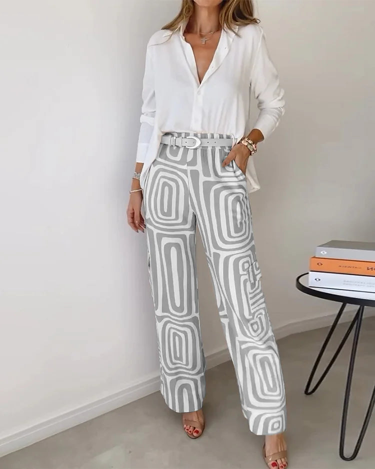 Lysa - Set Confortevole ed Elegante (Cintura Inclusa in Omaggio)
