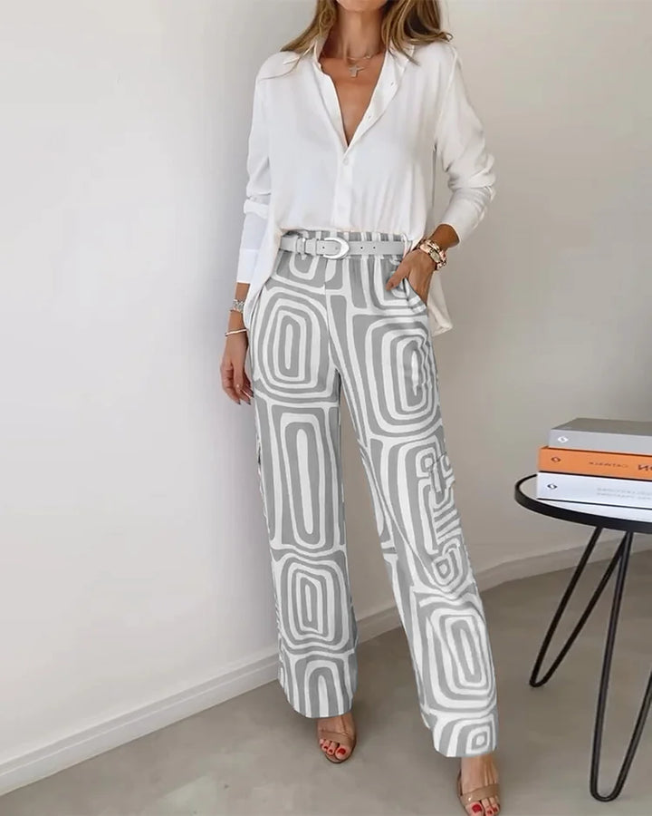 Lysa - Set Confortevole ed Elegante (Cintura Inclusa in Omaggio)