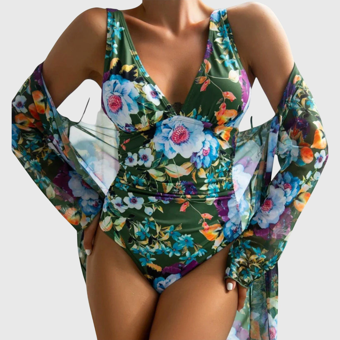 Linnea | Set di Costumi da Bagno Estivi Eleganti