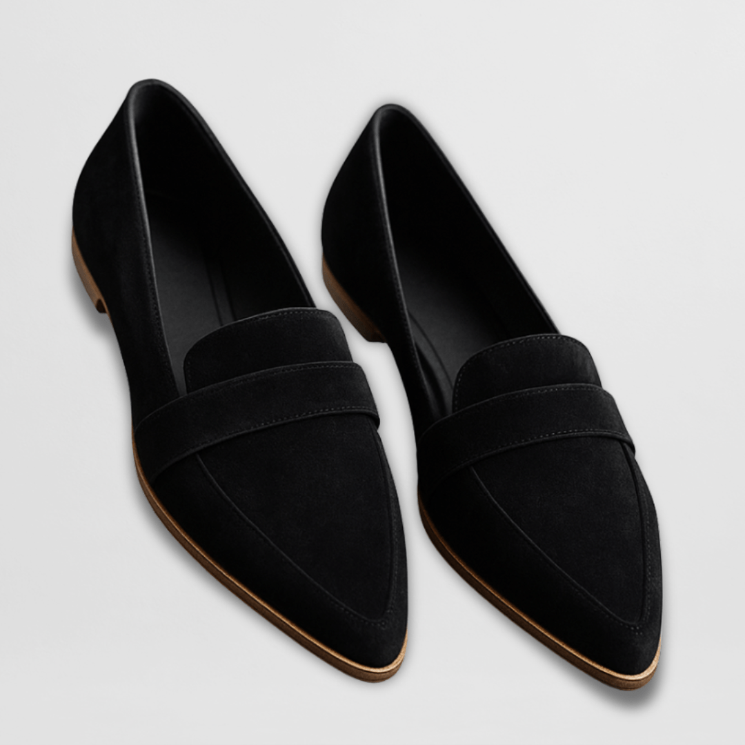 Helen - Moccasins in Soft Suede
