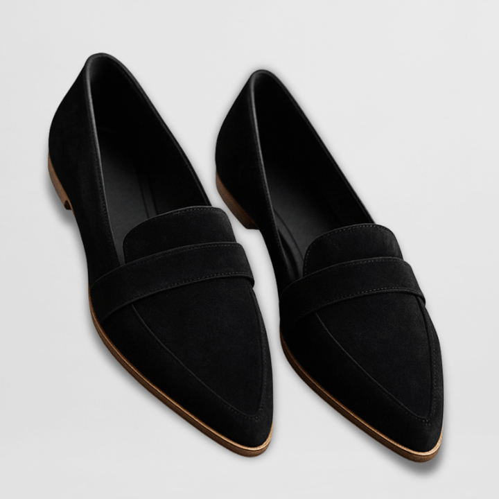 Helen - Moccasins in Soft Suede