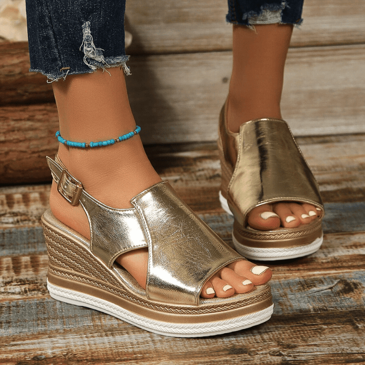 Baylie - Eleganti Sandali Metallici