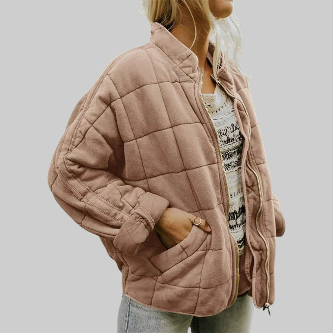 Josiane™ | Elegante Giacca Trapuntata Oversize