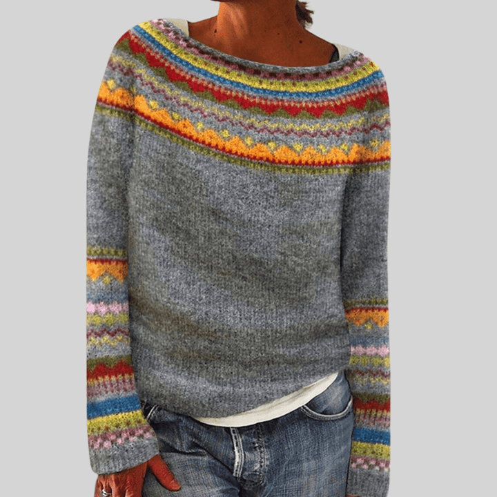 Pierina™ Retro Sweater