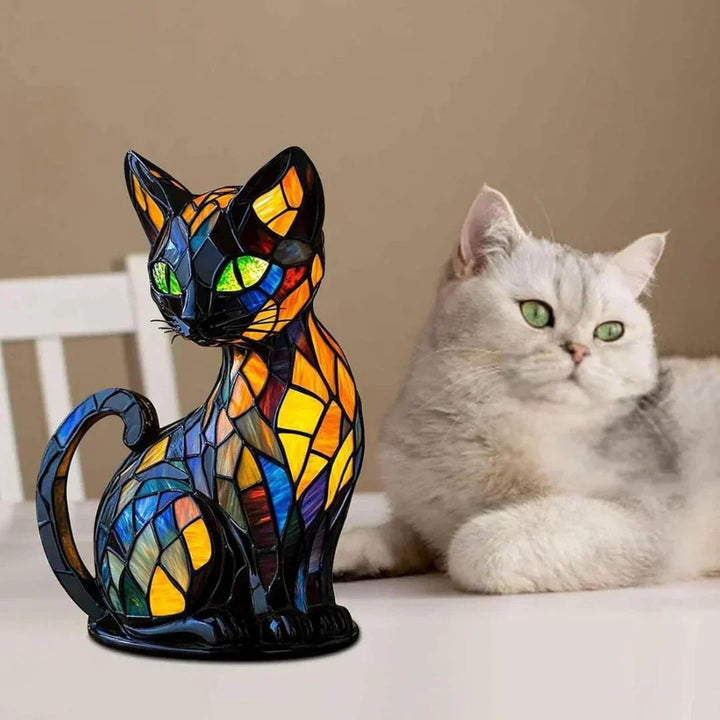 WhiskaGlow – Lampada Artigianale che Illumina i Cuori