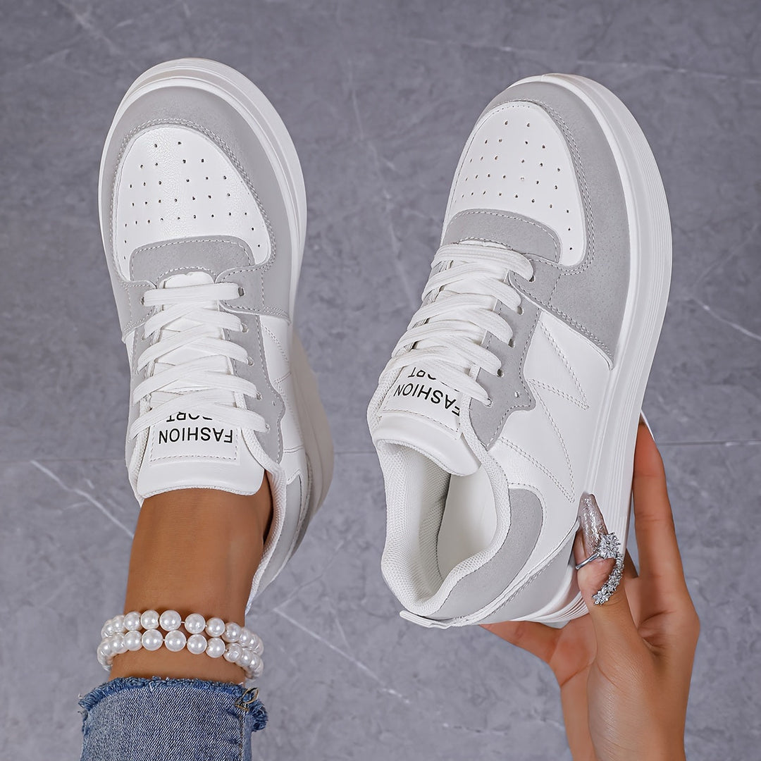 Chloé | Elegante Sneakers con Piattaforma