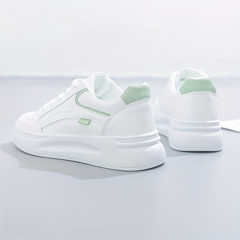 Eleganti Sneakers Bianche con Comfort Leggero