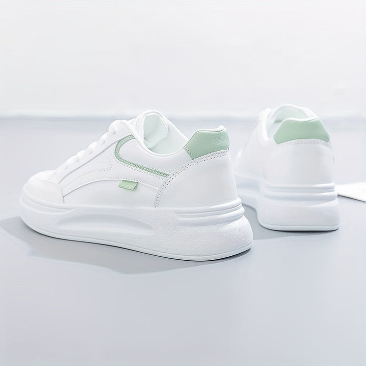 Eleganti Sneakers Bianche con Comfort Leggero