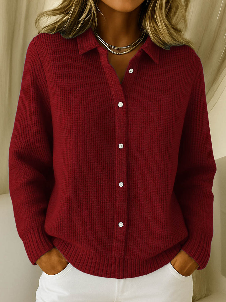 Maeve™ | Cardigan Classico Button-Up