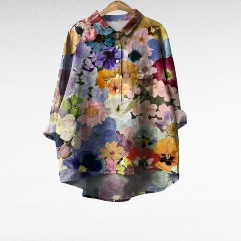 Élodie | Blusa de Verão Elegante
