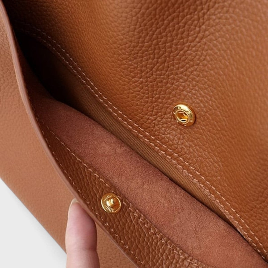 Elena™ | Raffinata borsa a tracolla in pelle