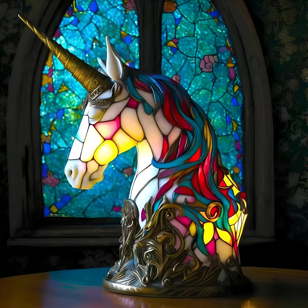 Luna | Magica Lampada Unicorno