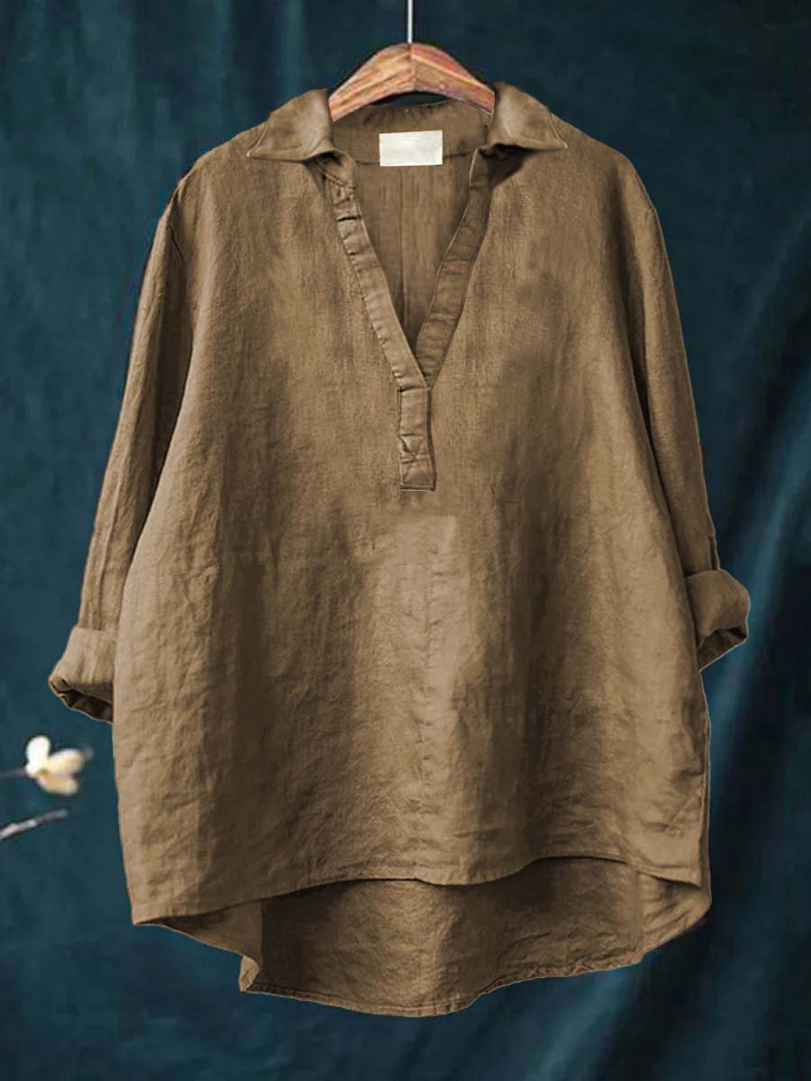 Andrea | Elegante Blusa de Verano