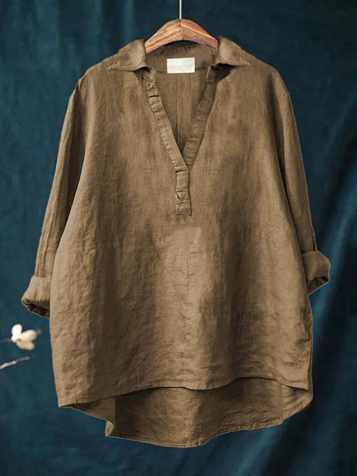 Andrea | Elegante Blusa de Verano