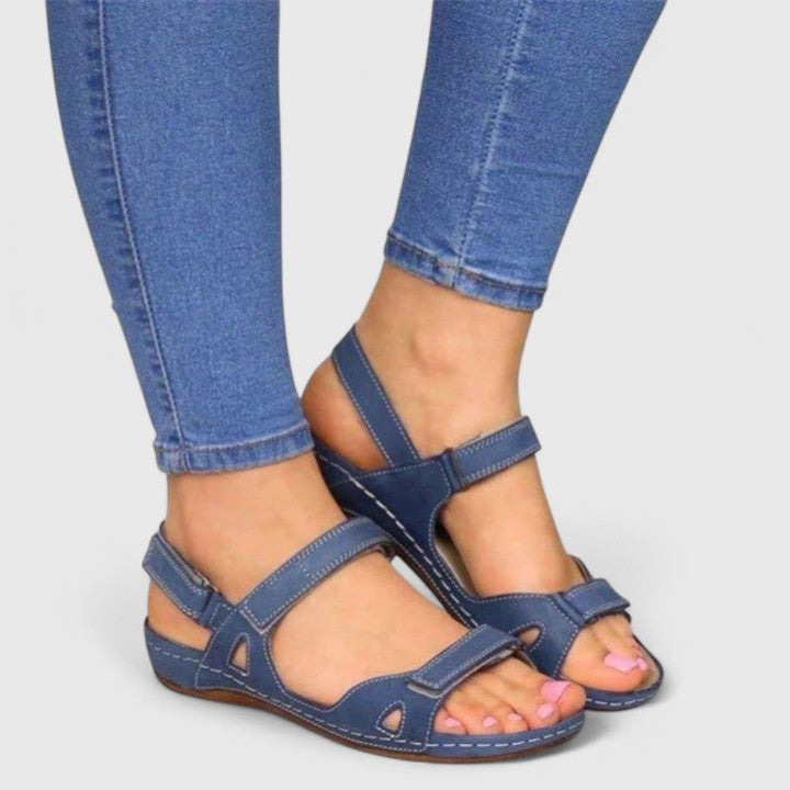 Avrie - Sandali Piani Confortevoli