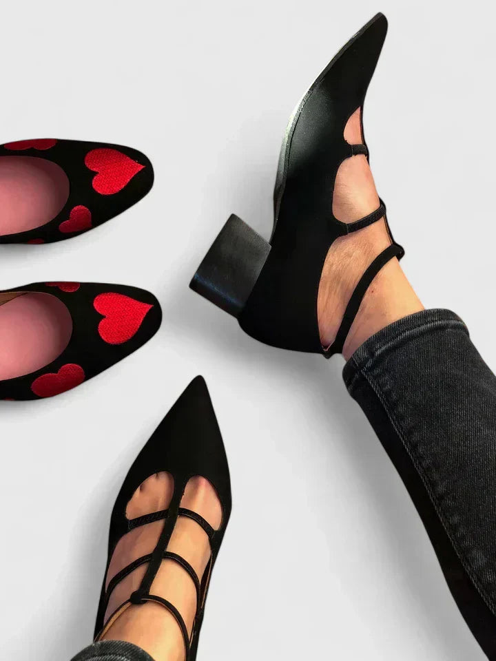 Aurea - Comfy Wide Heels