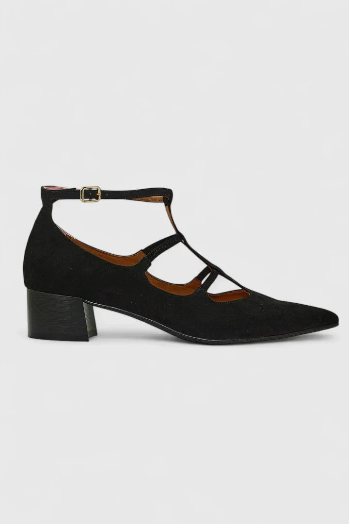Aurea - Comfy Wide Heels