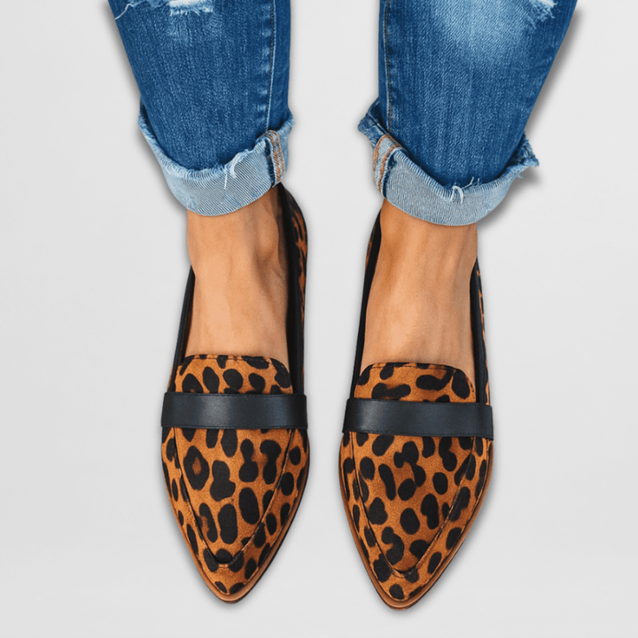 Helen - Moccasins in Soft Suede