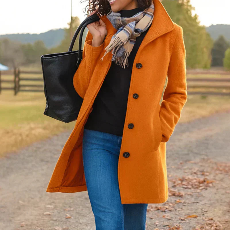 Aurora | Cappotto Monopetto