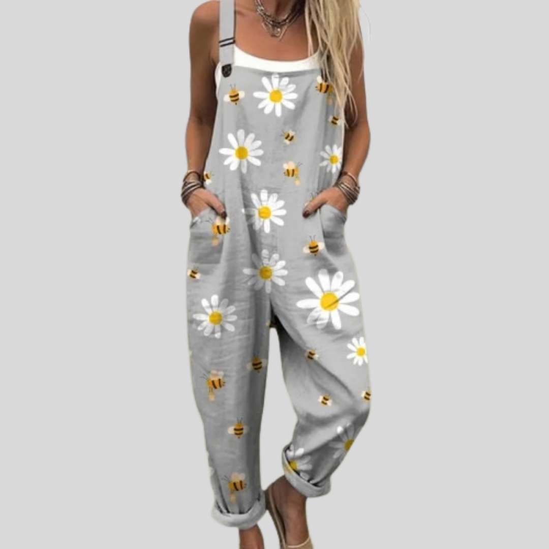 Lightweight & Cheerful Overalls
