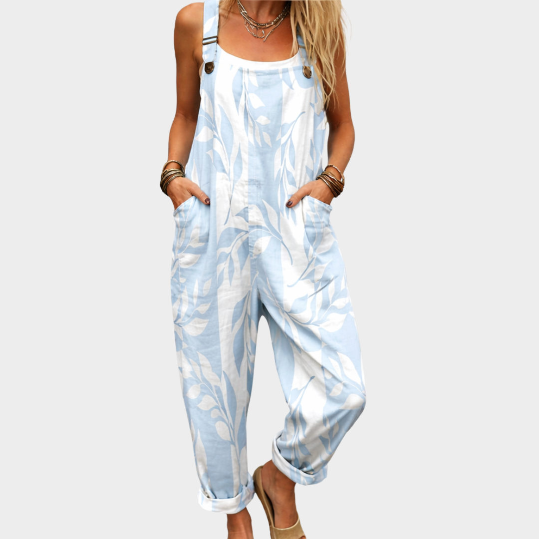 Comfy Printed Overalls