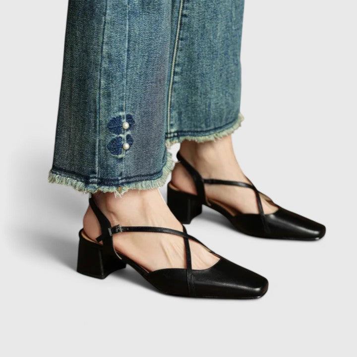 Evana - Eleganti Sandali con Tacco