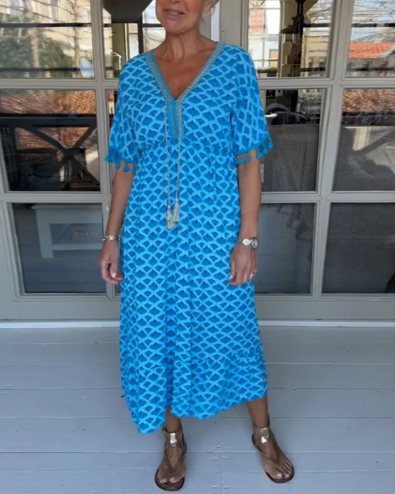 Felicity - Vestito delle Onde Costiere