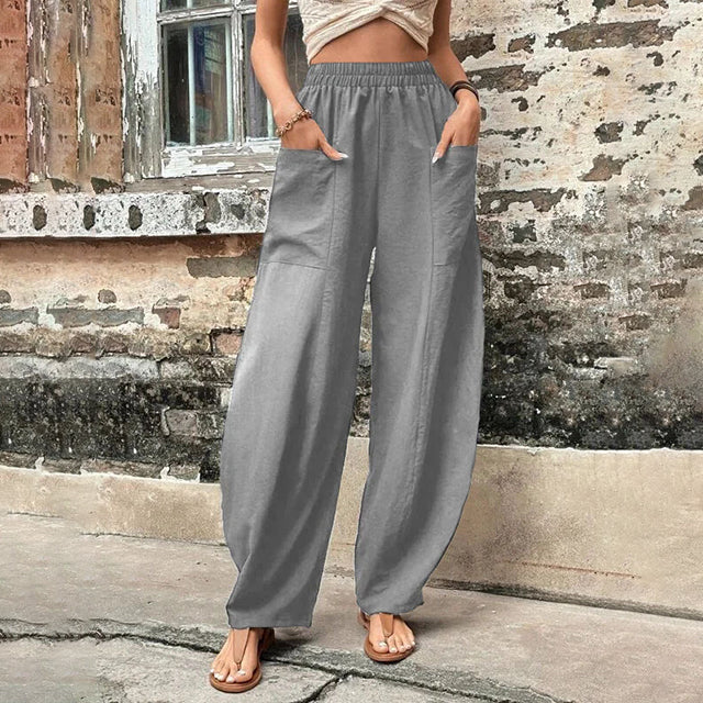 Vanna - Pantaloni Leggeri e Fluttuanti