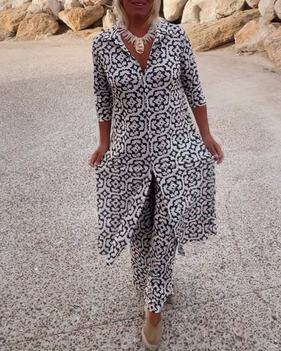 Maeve - Geometric Elegance Collection