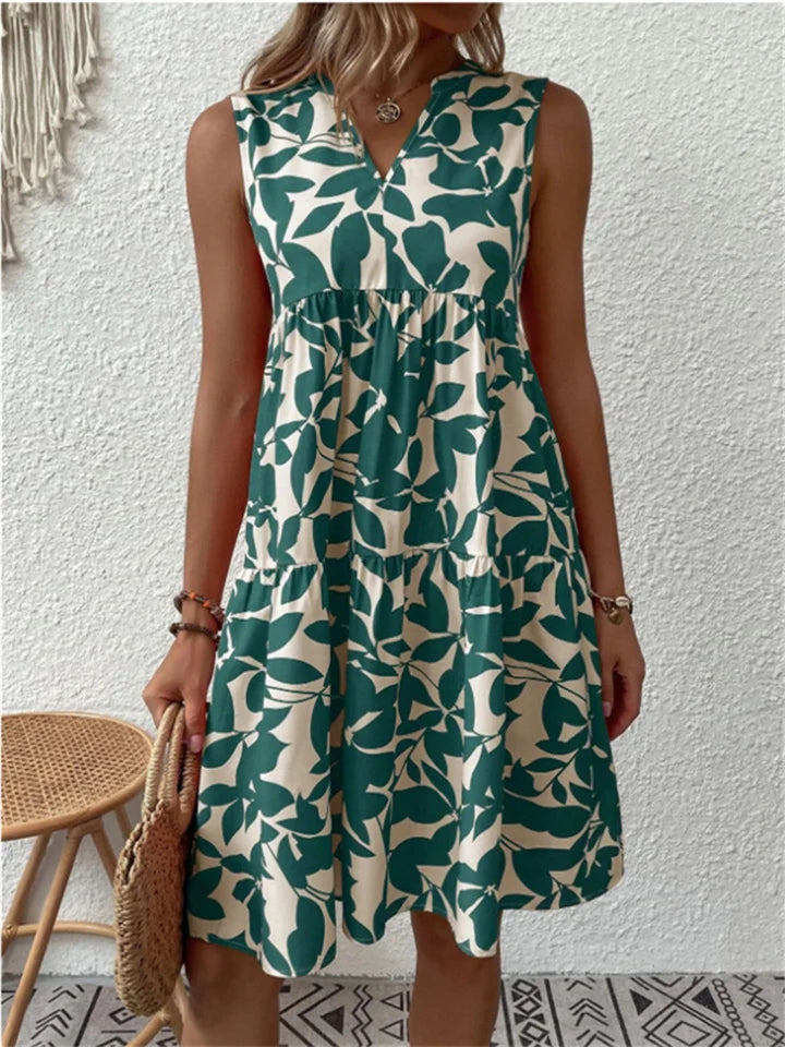TASHA | Abito Midi Leggero e Fluttuante