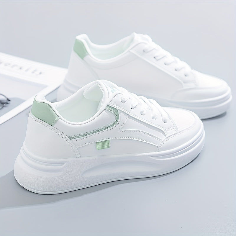 Eleganti Sneakers Bianche con Comfort Leggero