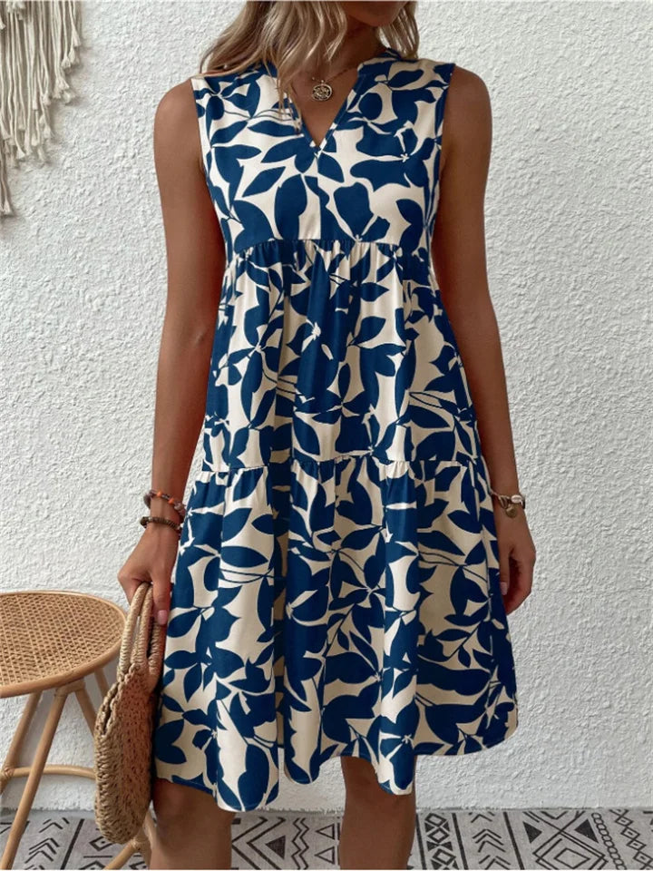 TASHA | Abito Midi Leggero e Fluttuante