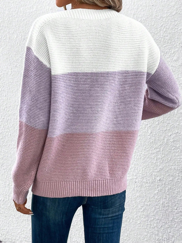 Grace | Accogliente Maglione Ombre