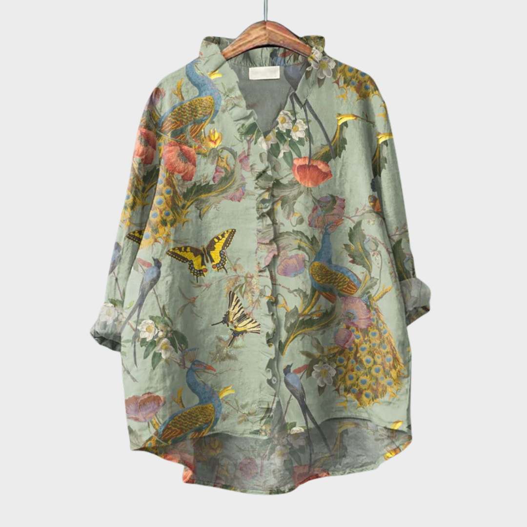 Scarlett | Elegante Blusa de Verano
