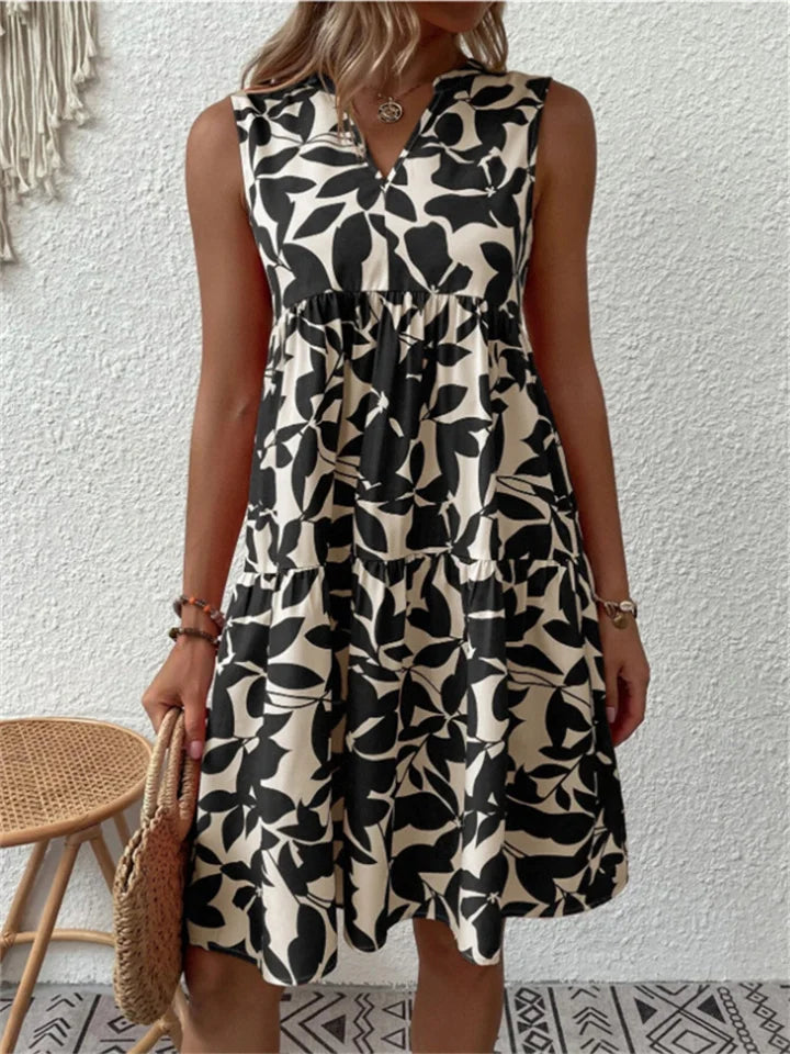 TASHA | Abito Midi Leggero e Fluttuante