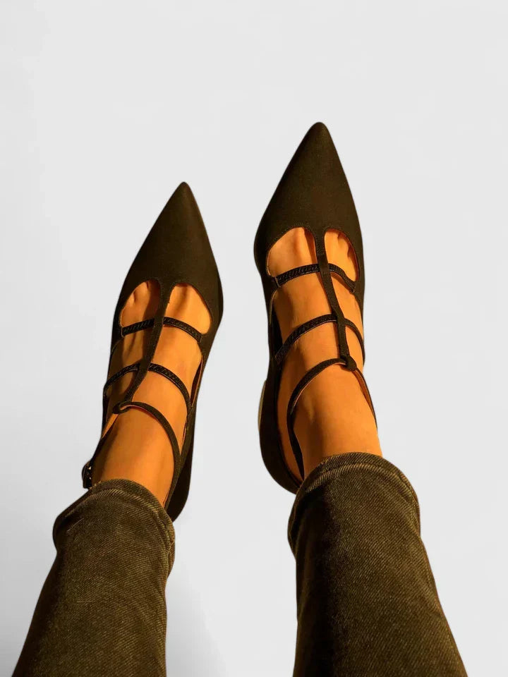 Aurea - Comfy Wide Heels