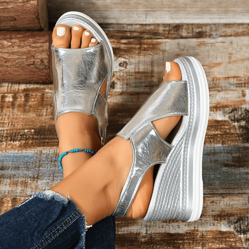 Baylie - Eleganti Sandali Metallici