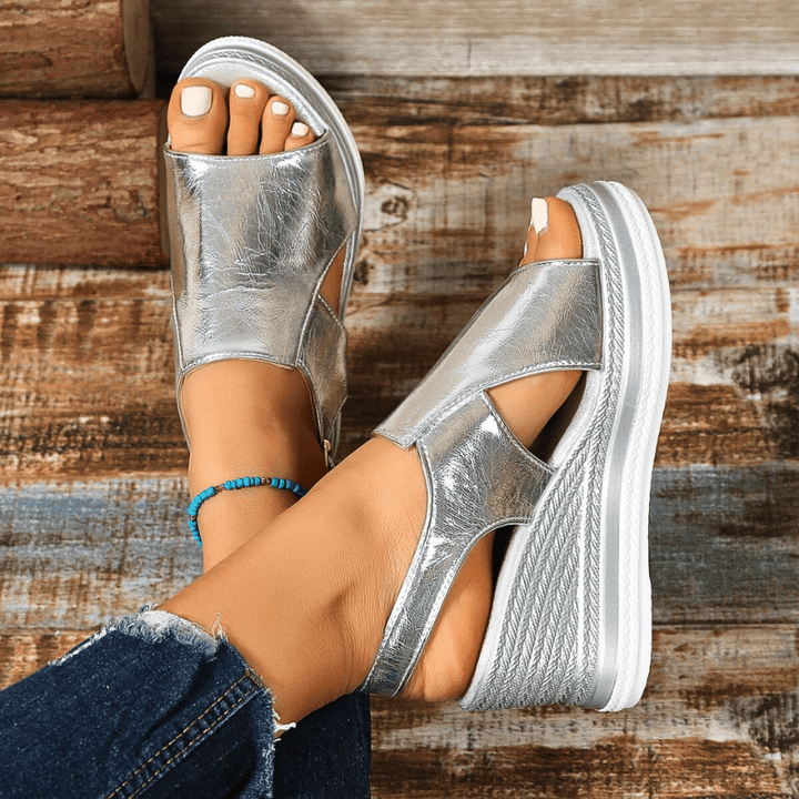 Baylie - Eleganti Sandali Metallici