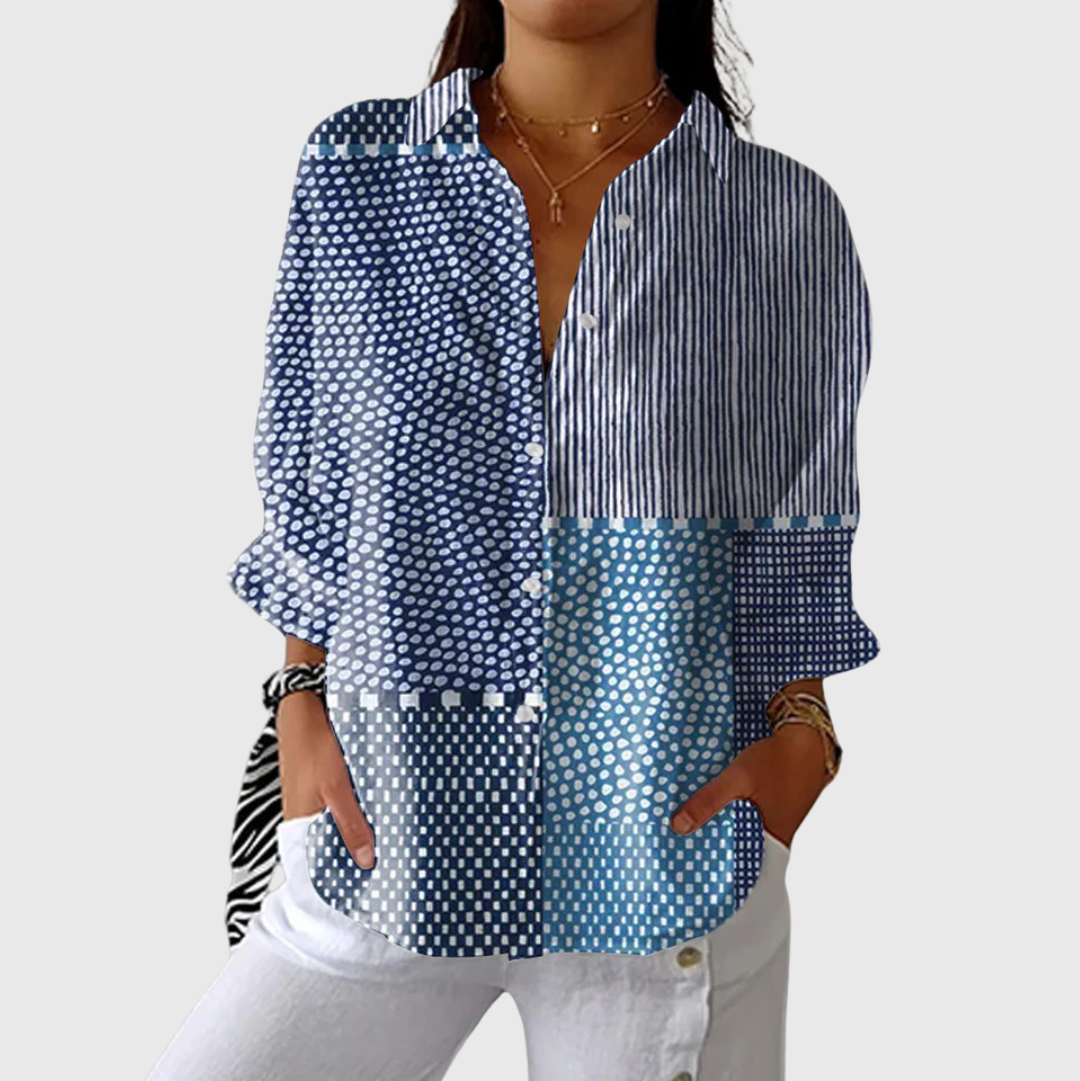 Camicia Leggera e Vivace con Stampa